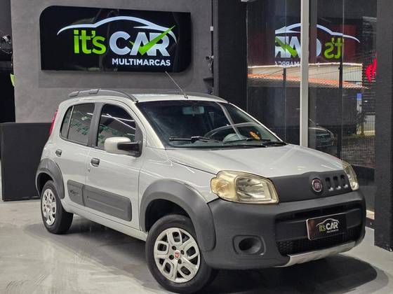 FIAT UNO 1.0 EVO ATTRACTIVE 8V FLEX 4P MANUAL FIAT UNO 1.0 EVO ATTRACTIVE 8V FLEX 4P MANUAL